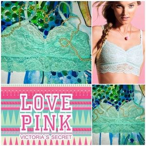 Victoria’s Secret PINK Lace Bra-Let